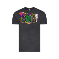Vintage Black cna mardi gras Vintage Tee - CowGirlArtShop