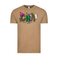 Vintage Coffee cna mardi gras Vintage Tee - CowGirlArtShop