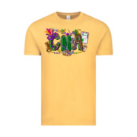 Vintage Mustard cna mardi gras Vintage Tee - CowGirlArtShop