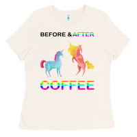 Bone Before After Coffee Ladies Tee - Bettercallsaul