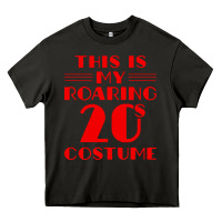 Asphalt halloween roaring 20s costume Heavy Core Tee - trangStudio