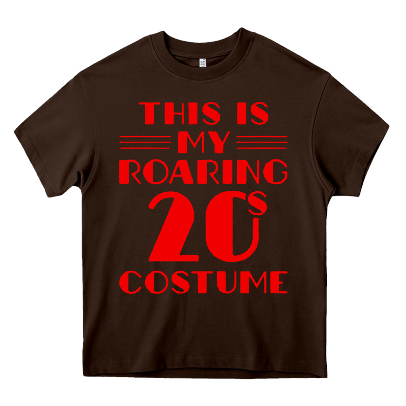 Halloween Roaring 20s Costume Heavy Core Tee by trangStudio | Teevron