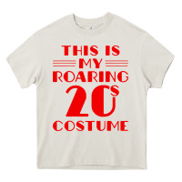 Cream halloween roaring 20s costume Heavy Core Tee - trangStudio