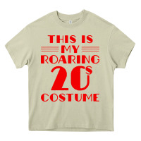 Mossy halloween roaring 20s costume Heavy Core Tee - trangStudio