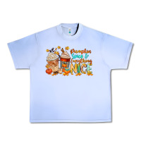 Grape Ice pumpkin spice and everything nice Urban Heavy Tee - CowGirlArtShop