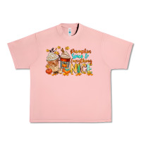 Salmon pumpkin spice and everything nice Urban Heavy Tee - CowGirlArtShop