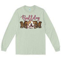 Matcha Bulldog Mom Long Sleeve Tee - Jasminsmagicworld