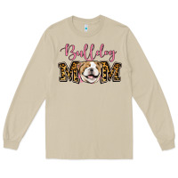 Mushroom Bulldog Mom Long Sleeve Tee - Jasminsmagicworld