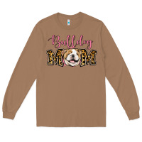 Toasted Coconut Bulldog Mom Long Sleeve Tee - Jasminsmagicworld