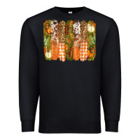 Black fall brushstrokes Premium Sweatshirt - BarkalooDesign