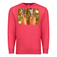 Cardinal fall brushstrokes Premium Sweatshirt - BarkalooDesign