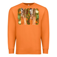 Carrot fall brushstrokes Premium Sweatshirt - BarkalooDesign