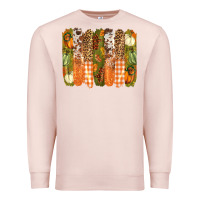 Pale Pink fall brushstrokes Premium Sweatshirt - BarkalooDesign