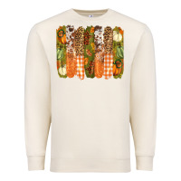 Sandshell fall brushstrokes Premium Sweatshirt - BarkalooDesign