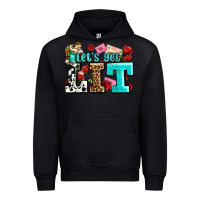 Black valentines day lets get lit Urban Hoodie - AdoDesignShop