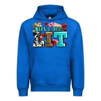 Cobalt valentines day lets get lit Urban Hoodie - AdoDesignShop