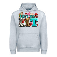 Heather Grey valentines day lets get lit Urban Hoodie - AdoDesignShop