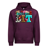 Mauve Wine valentines day lets get lit Urban Hoodie - AdoDesignShop