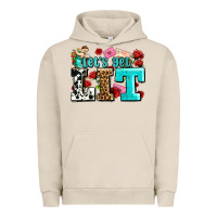 Pigment French Oak valentines day lets get lit Urban Hoodie - AdoDesignShop