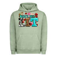 Pigment Oil Green valentines day lets get lit Urban Hoodie - AdoDesignShop