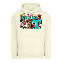 Pigment Pistachio valentines day lets get lit Urban Hoodie - AdoDesignShop