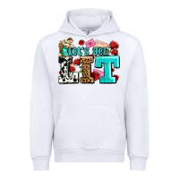 White valentines day lets get lit Urban Hoodie - AdoDesignShop