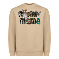 Mushroom Bunny mama Heavyweight Sweatshirt - CowhideDigitalArt