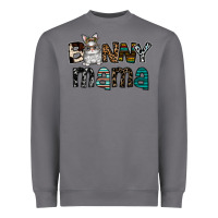 Storm Bunny mama Heavyweight Sweatshirt - CowhideDigitalArt