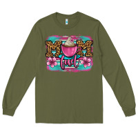 Army Green mom fuel coffee cup Long Sleeve Tee - OliviaCreatesArt
