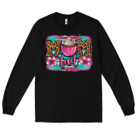 Black mom fuel coffee cup Long Sleeve Tee - OliviaCreatesArt
