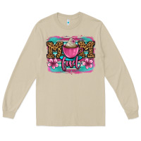 Mushroom mom fuel coffee cup Long Sleeve Tee - OliviaCreatesArt