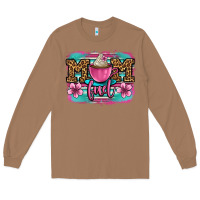 Toasted Coconut mom fuel coffee cup Long Sleeve Tee - OliviaCreatesArt