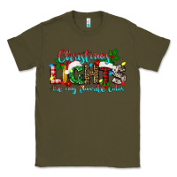 Army Green christmas lights are my favorite Classic Tee - texasbilliewilder