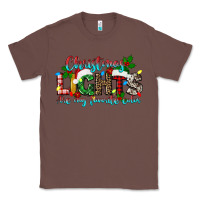 Chestnut christmas lights are my favorite Classic Tee - texasbilliewilder