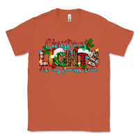 Copper christmas lights are my favorite Classic Tee - texasbilliewilder