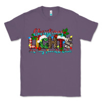 Lavender christmas lights are my favorite Classic Tee - texasbilliewilder