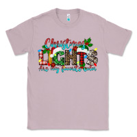 Lilac christmas lights are my favorite Classic Tee - texasbilliewilder