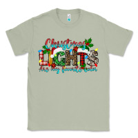 Matcha christmas lights are my favorite Classic Tee - texasbilliewilder