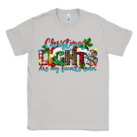 Moon Dust christmas lights are my favorite Classic Tee - texasbilliewilder