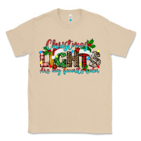 Mushroom christmas lights are my favorite Classic Tee - texasbilliewilder
