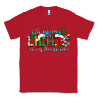 Red christmas lights are my favorite Classic Tee - texasbilliewilder