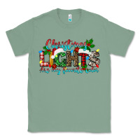 Sage christmas lights are my favorite Classic Tee - texasbilliewilder