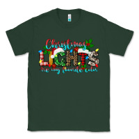 Sports Green christmas lights are my favorite Classic Tee - texasbilliewilder