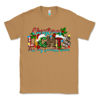 Toasted Coconut christmas lights are my favorite Classic Tee - texasbilliewilder