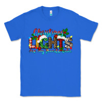 True Royal christmas lights are my favorite Classic Tee - texasbilliewilder