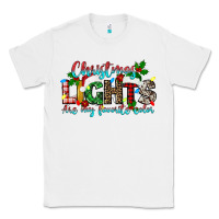 White christmas lights are my favorite Classic Tee - texasbilliewilder