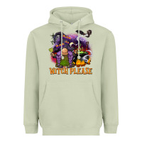 Matcha witch please Heavyweight Hoodie - BarkalooDesign