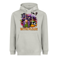 Moon Dust witch please Heavyweight Hoodie - BarkalooDesign