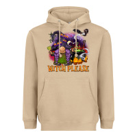 Mushroom witch please Heavyweight Hoodie - BarkalooDesign