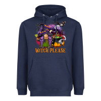 Navy witch please Heavyweight Hoodie - BarkalooDesign